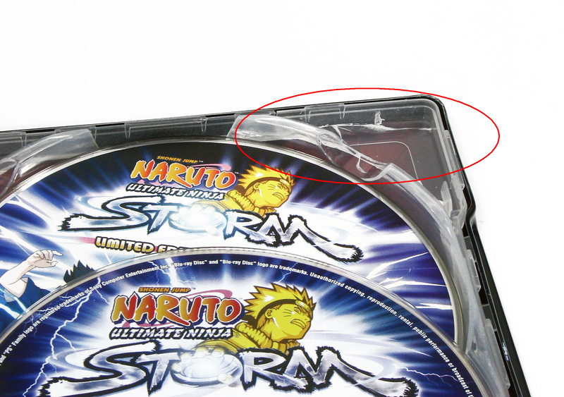 Naruto Ultimate Ninja Storm [Limited Edition] (Inner case damaged) image 12