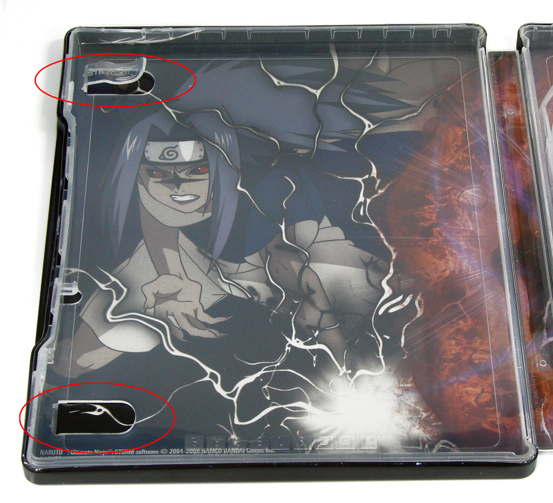 Naruto Ultimate Ninja Storm [Limited Edition] (Inner case damaged) image 14