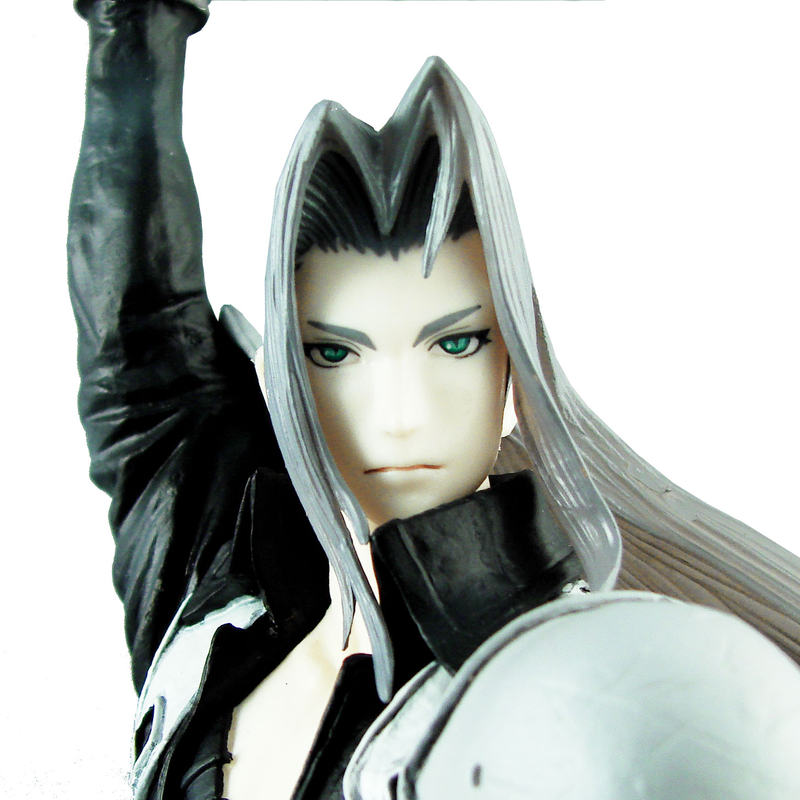 Final Fantasy VII Static Arts Non Scale Pre-Painted PVC Figure: Sephiroth image 1