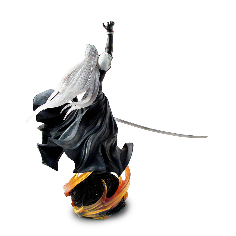 Final Fantasy VII Static Arts Non Scale Pre-Painted PVC Figure: Sephiroth image 3