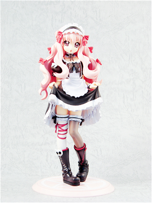 Zero no Tsukaima 1/8 Scale Pre-Painted Figure: Louise Gothic Pink Version (Re-run)