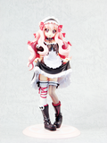 Zero no Tsukaima 1/8 Scale Pre-Painted Figure: Louise Gothic Pink Version (Re-run) thumbnail 3