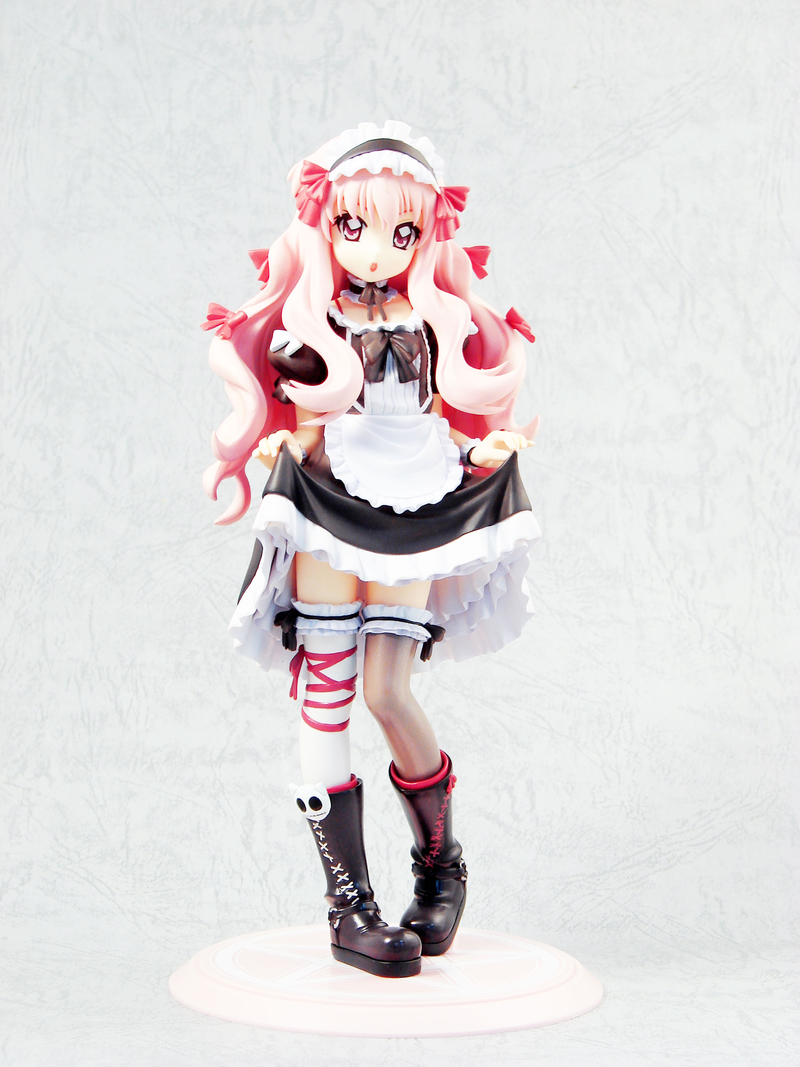 Zero no Tsukaima 1/8 Scale Pre-Painted Figure: Louise Gothic Pink Version (Re-run) image 3