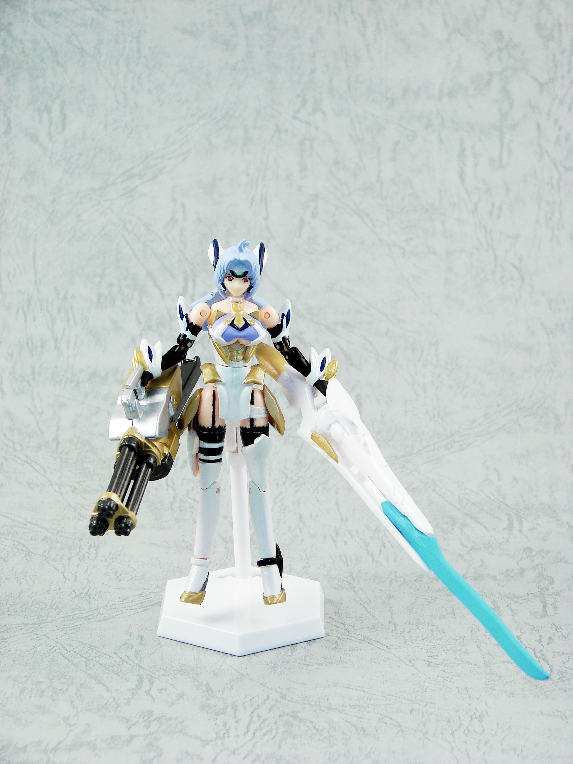 Motion Revive Series Xenosaga 3 Non Scale Pre-Painted Figure: KOS
