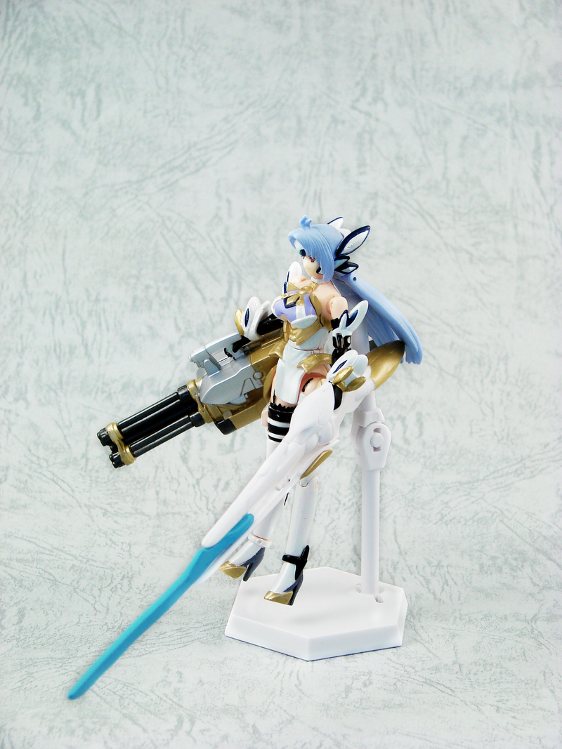 Motion Revive Series Xenosaga 3 Non Scale Pre-Painted Figure: KOS-MOS Version 4 image 4