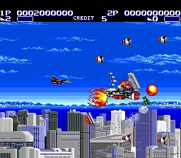 Aero Blasters image 7