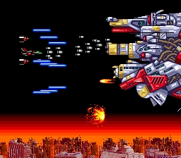 Aero Blasters image 8