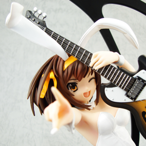 Suzumiya Haruhi no Yuutsu 1/7 Scale Pre-Painted PVC Figure: Suzumiya Haruhi (White Colour Version)