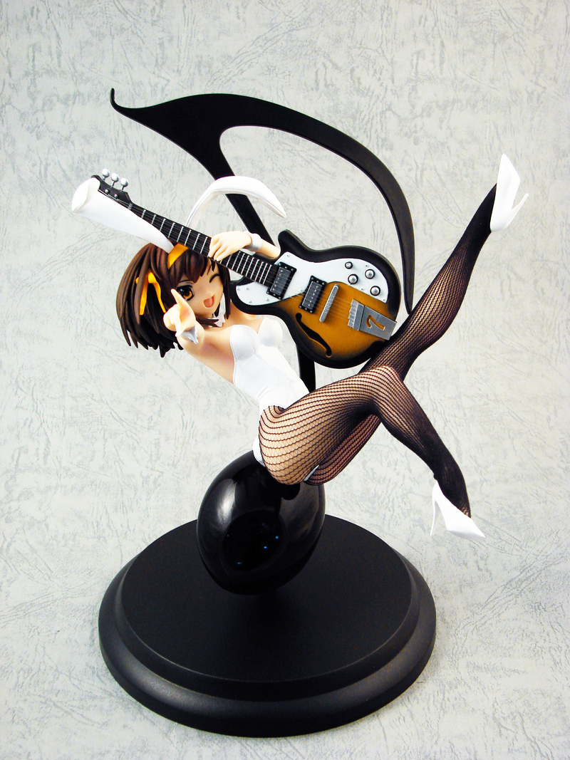 Suzumiya Haruhi no Yuutsu 1/7 Scale Pre-Painted PVC Figure: Suzumiya Haruhi (White Colour Version) image 3