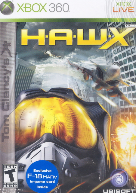 Tom Clancy's H.A.W.X. image 1