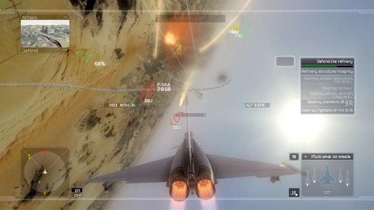 Tom Clancy's H.A.W.X. image 9