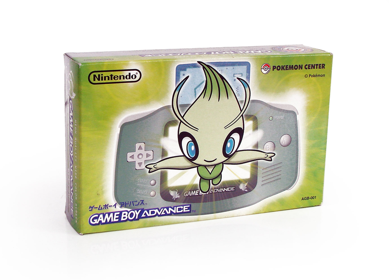 Game Boy Advance Console - Pokemon Center Celebi Limited Edition image 1
