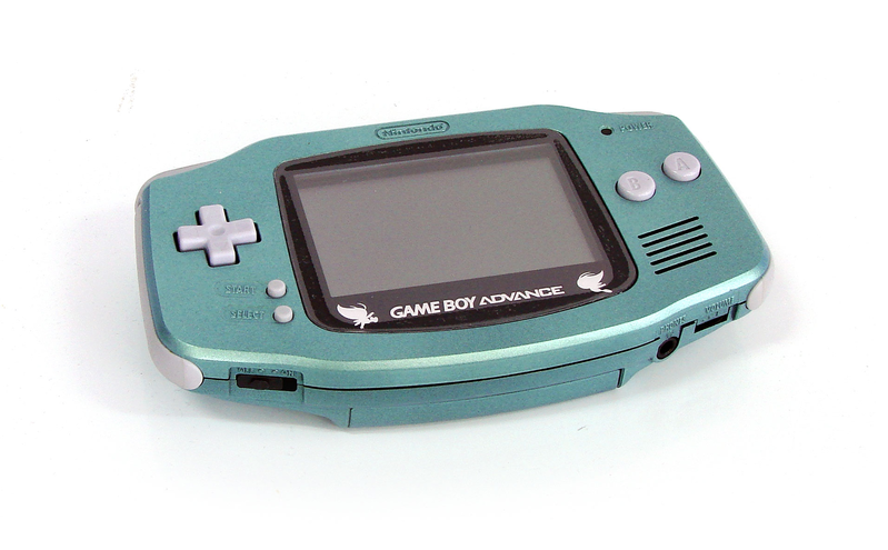 Game Boy Advance Console - Pokemon Center Celebi Limited Edition image 2
