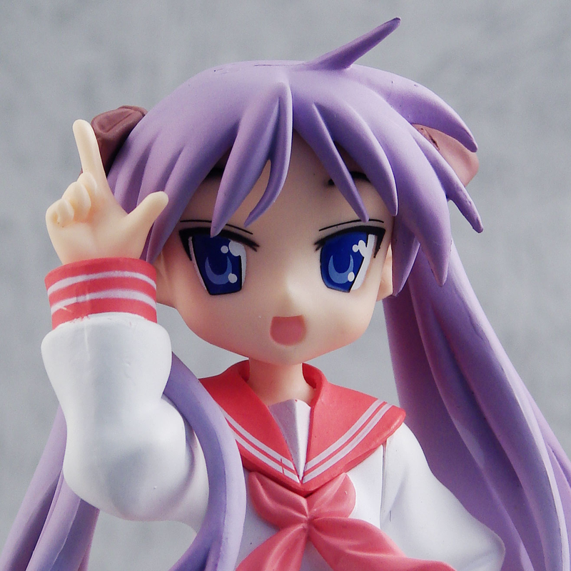 Lucky Star EX Non Scale Pre-Painted Figure: Hiiragi Kagami image 1