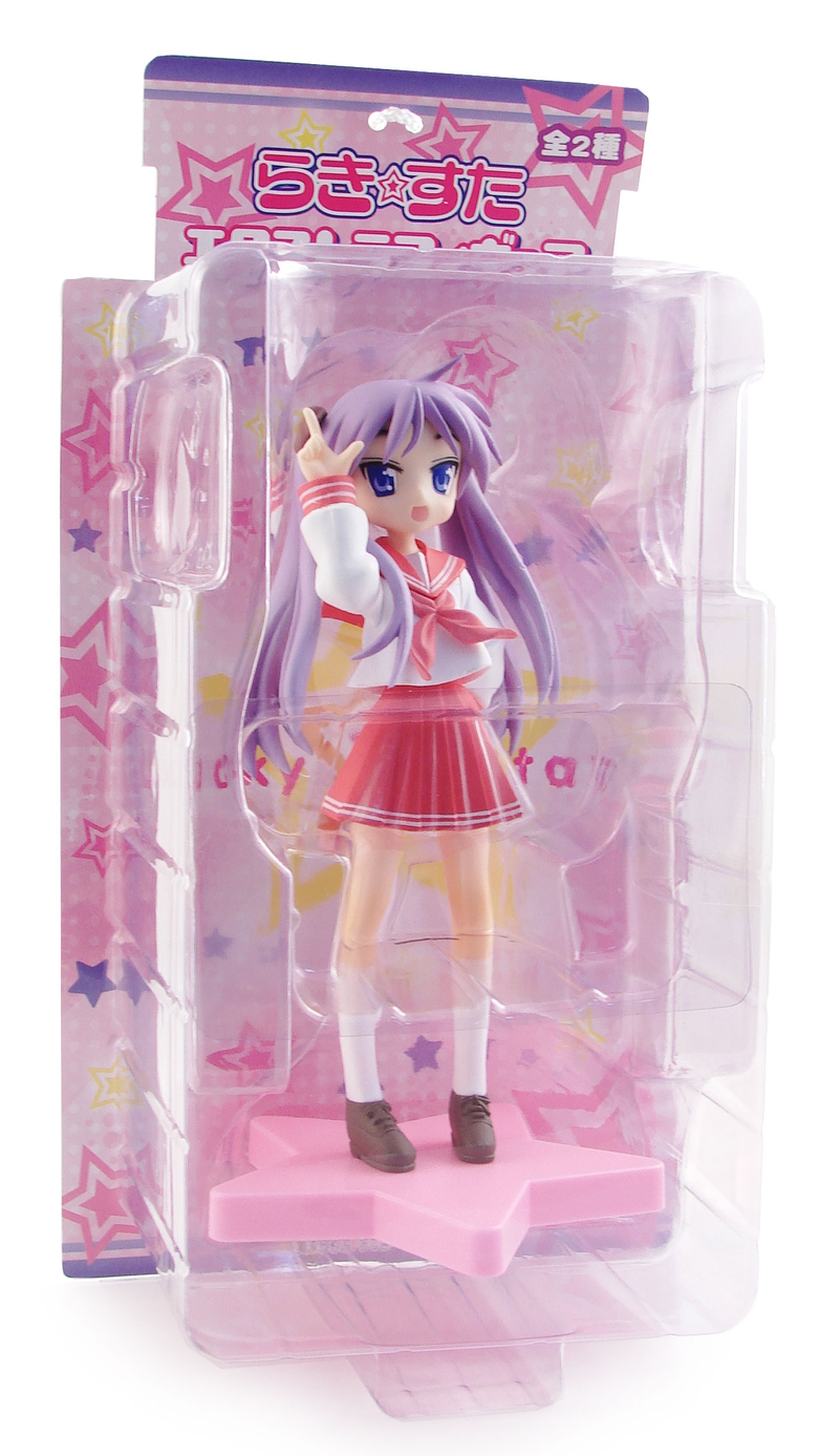 Lucky Star EX Non Scale Pre-Painted Figure: Hiiragi Kagami image 4