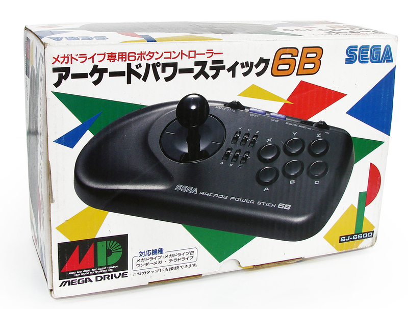 Arcade Power Stick 6B for Sega Mega Drive / Sega Genesis