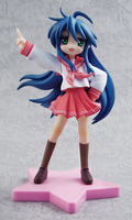 Lucky Star EX Non Scale Pre-Painted Figure: Izumi Konata thumbnail 2