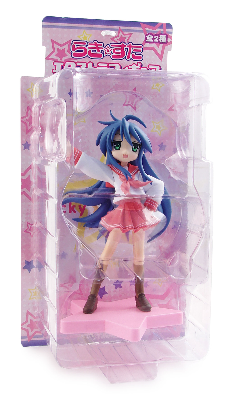 Lucky Star EX Non Scale Pre-Painted Figure: Izumi Konata image 4
