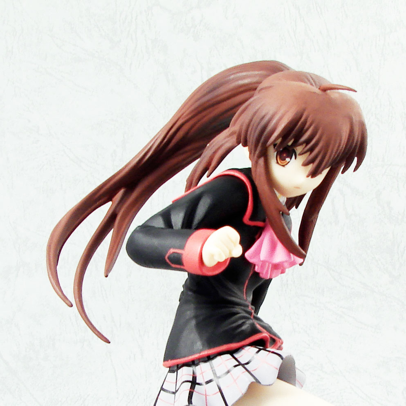 Little Busters 1/8 Scale Pre-Painted PVC Figure: Natsume Rin (Toys Works Version) image 1