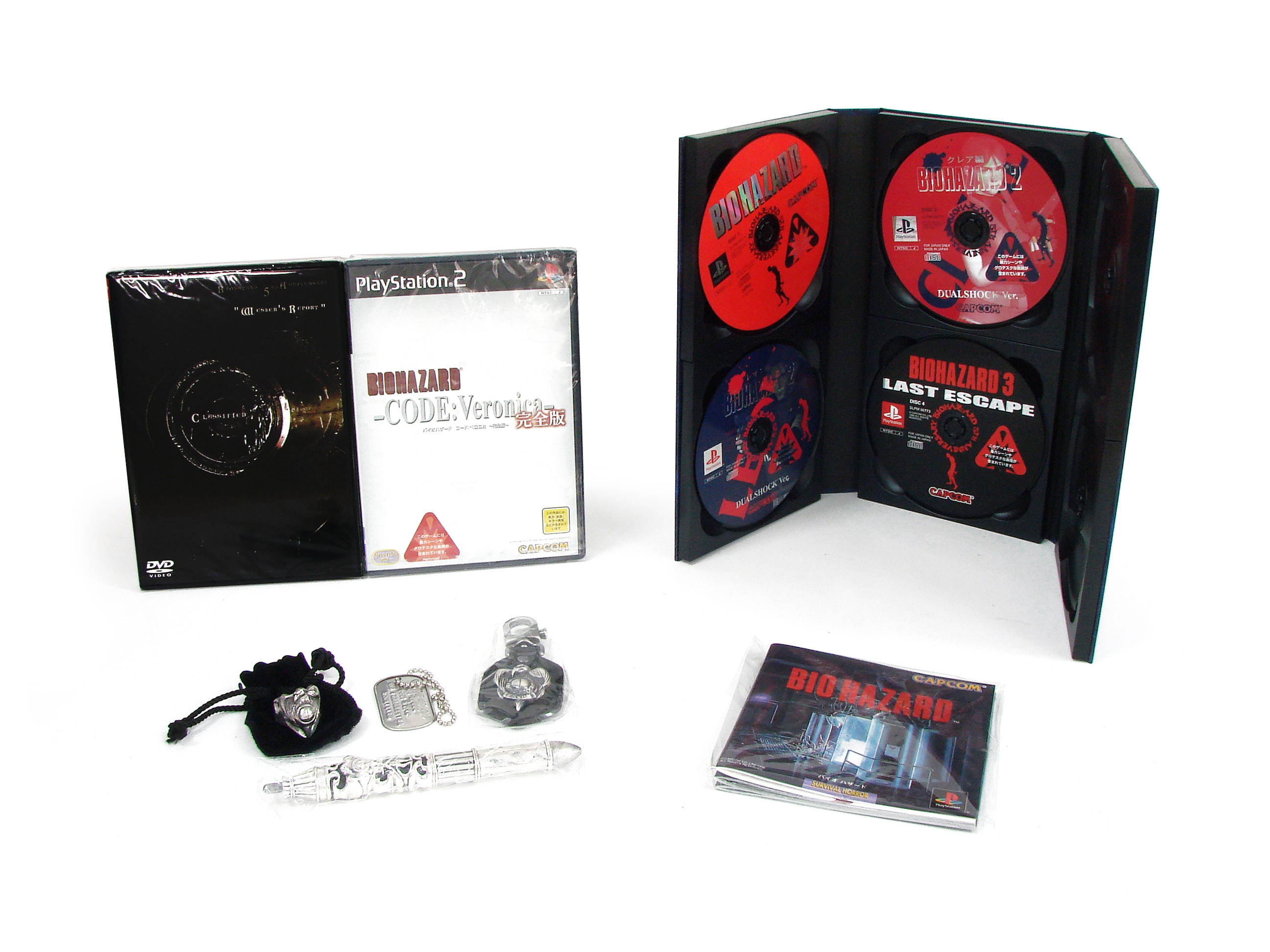 Biohazard: 5th Anniversary Special Package 適用於PlayStation 2