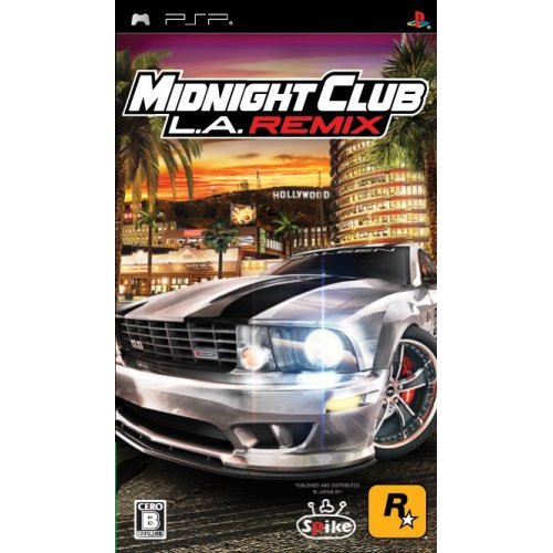 Midnight Club: LA Remix (輸入版) - PSP Midnight Club: LA Remix para Sony PSP