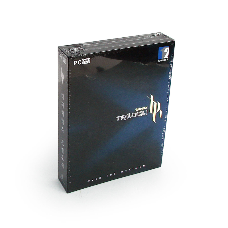 DJ Max Trilogy [First Print Popular Edition] (DVD-ROM) image 1