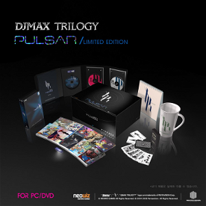 DJ Max Trilogy [Pulsar Limited Edition] (DVD-ROM)