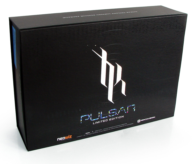 DJ MAX TRILOGY PULSAR LIMITED EDITION DJ MAX TRILOGY PULSAR LIMITED EDITION