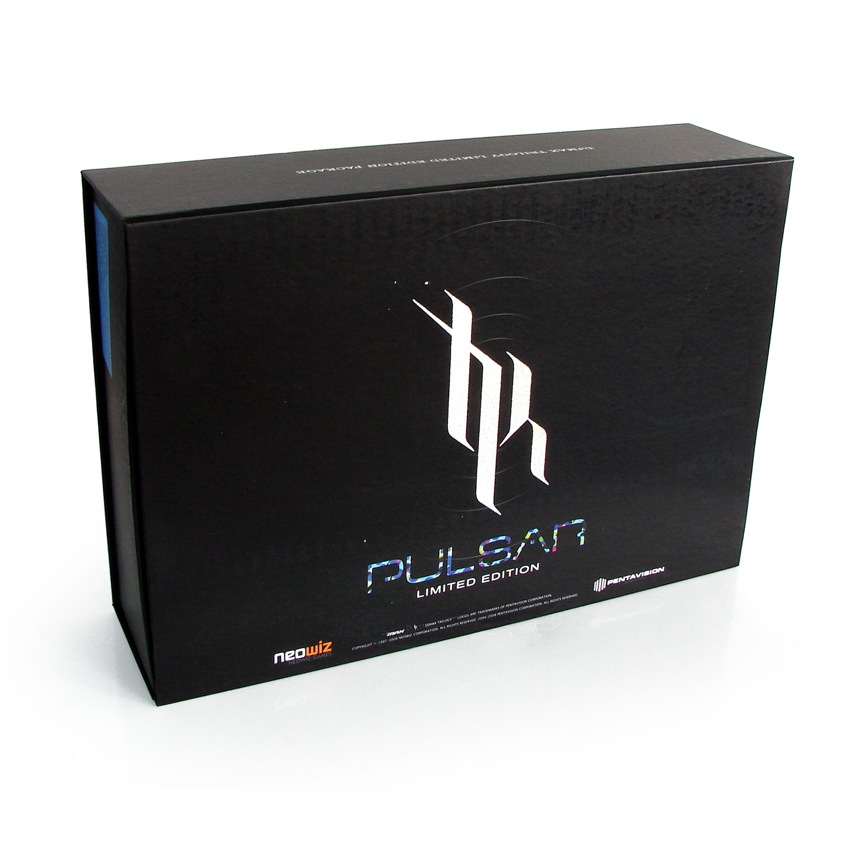 DJ Max Trilogy [Pulsar Limited Edition] (DVD-ROM) for Windows