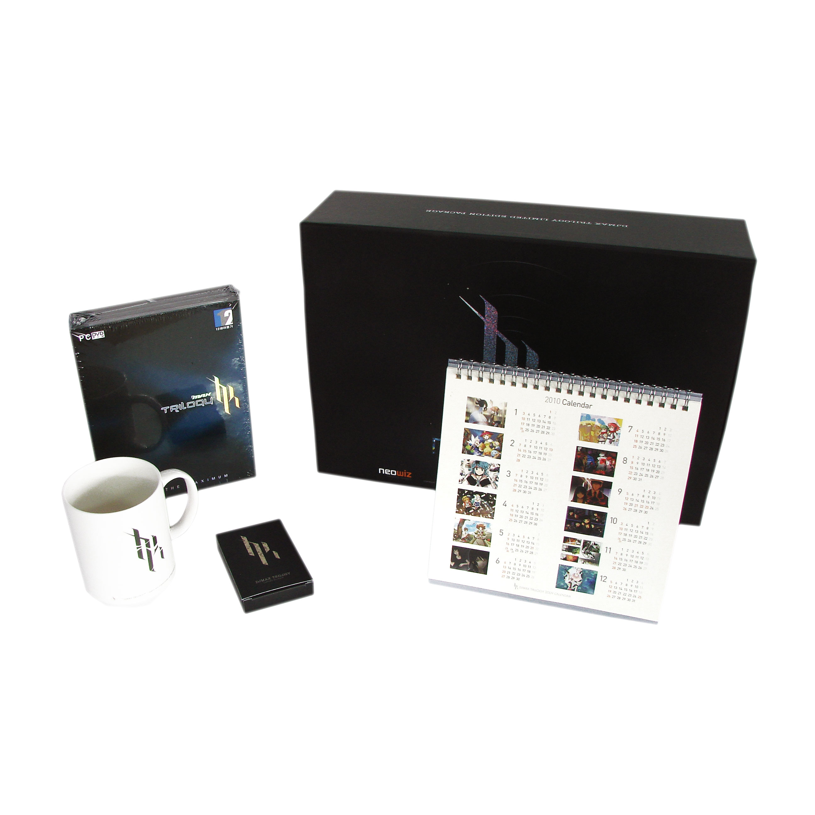 DJ Max Trilogy [Pulsar Limited Edition] (DVD-ROM) for Windows