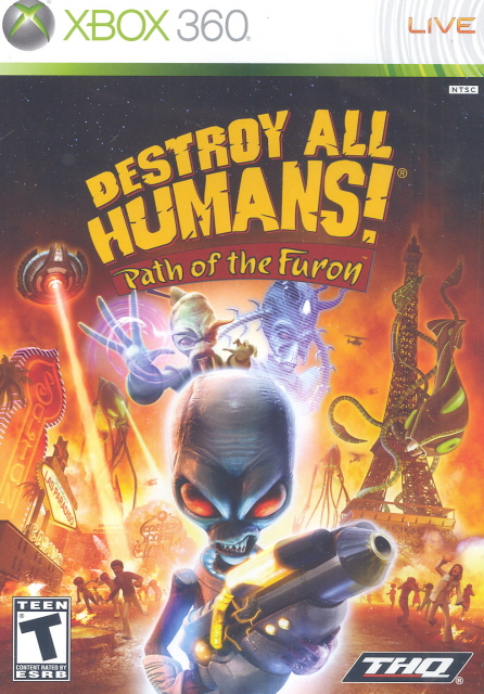 Destroy All Humans! Path of the Furon image 1