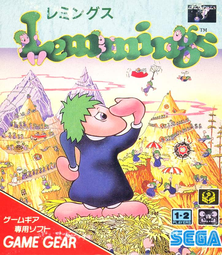 Lemmings for Game Gear Lemmings for Game Gear