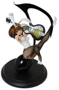 Suzumiya Haruhi no Yuutsu 1/7 Scale Pre-Painted PVC Figure: Suzumiya Haruhi (White Colour Version) thumbnail 1