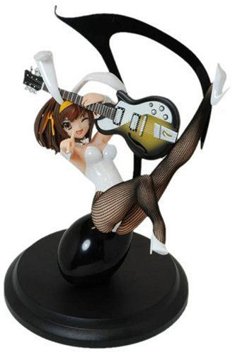 Suzumiya Haruhi no Yuutsu 1/7 Scale Pre-Painted PVC Figure: Suzumiya Haruhi (White Colour Version) image 1