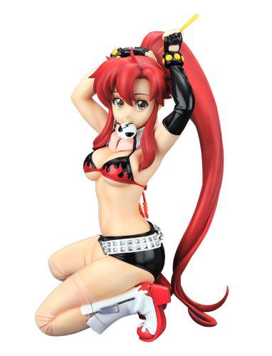 Gurren Lagann 1/5 Scale Pre-Painted PVC Figure: Yoko (Gift Version) image 1