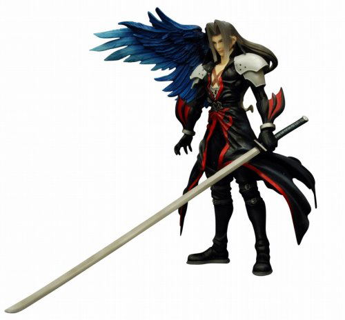 Kingdom Hearts Play Arts Non Scale Pre-Painted PVC Figure: Sephiroth (Kingdom Hearts Version) image 1