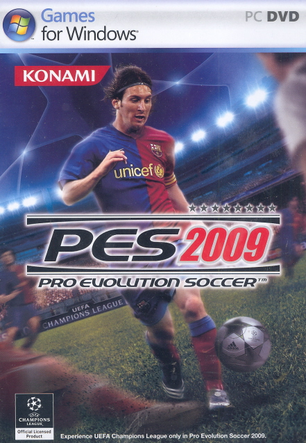 PES Pro Evolution Soccer 2009 image 1