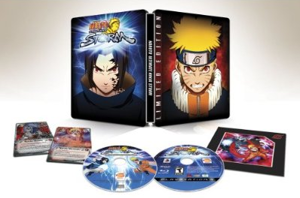 Naruto Ultimate Ninja Storm [Limited Edition] (Vertical scratch on steel case)_