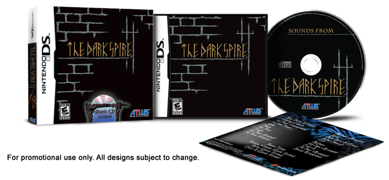The Dark Spire (w/ Soundtrack CD) image 1