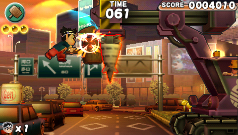 Hammerin' Hero image 2