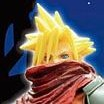 Kingdom Hearts Play Arts Non Scale Pre-Painted PVC Figure: Cloud (Kingdom Hearts Version) thumbnail 2