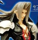Kingdom Hearts Play Arts Non Scale Pre-Painted PVC Figure: Sephiroth (Kingdom Hearts Version) image 2