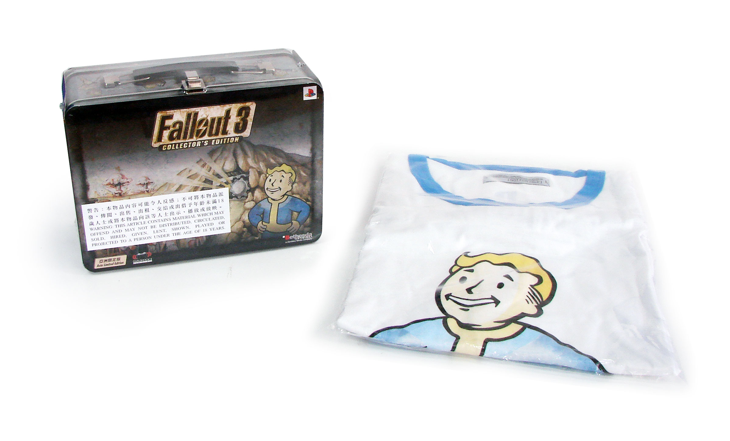 Fallout 3 [Collector's Edition incl. extra T-Shirt] for