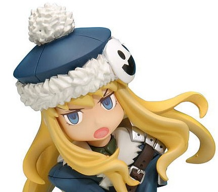 Etrian Odyssey II Non Scale Pre-Painted PVC Figure: Girl of Gannar image 1