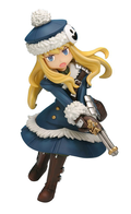Etrian Odyssey II Non Scale Pre-Painted PVC Figure: Girl of Gannar thumbnail 2