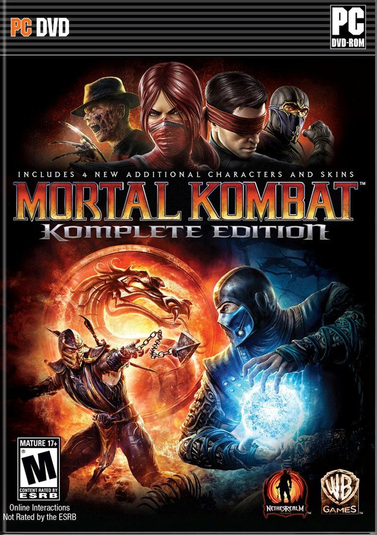 Mortal Kombat Komplete Edition (DVD-ROM) image 1