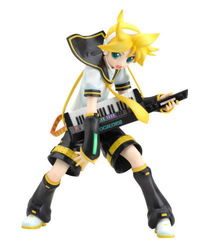 Character Vocaloid Series 02 1/8 Scale Pre-Painted PVC Figure: Len (Re-run) image 1