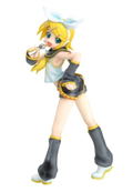 Character Vocaloid Series 02 1/8 Scale Pre-Painted PVC Figure: Rin (Re-run) thumbnail 1