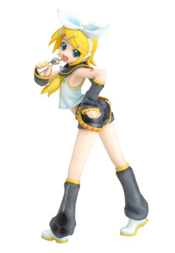 Character Vocaloid Series 02 1/8 Scale Pre-Painted PVC Figure: Rin (Re-run) image 1