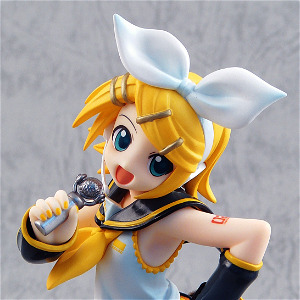 Character Vocaloid Series 02 1/8 Scale Pre-Painted PVC Figure: Rin (Re-run)